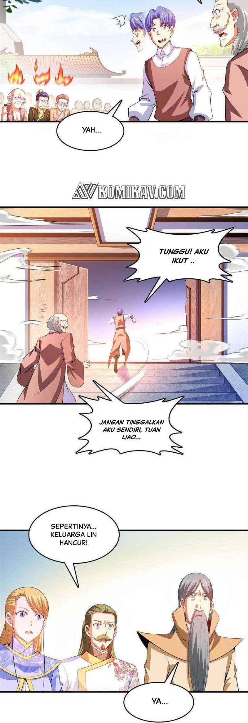 Library Tiandao (Library of Heaven’s Path) Chapter 233 Gambar 12