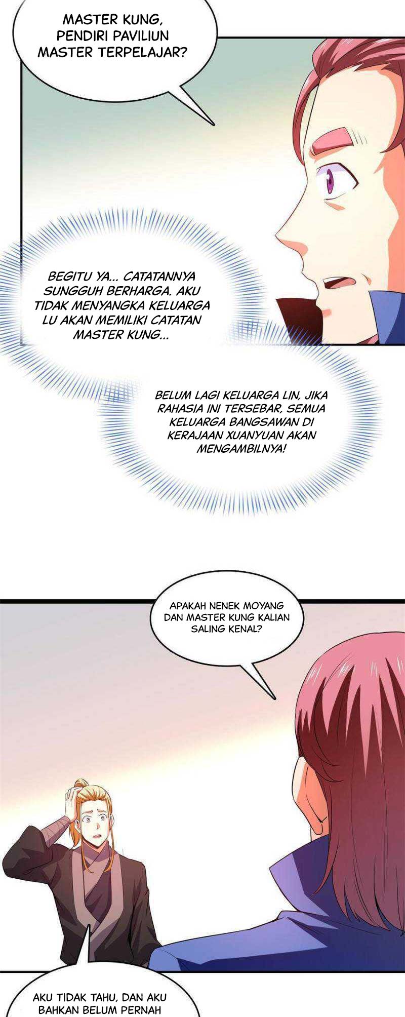 Library Tiandao (Library of Heaven’s Path) Chapter 234 Gambar 8