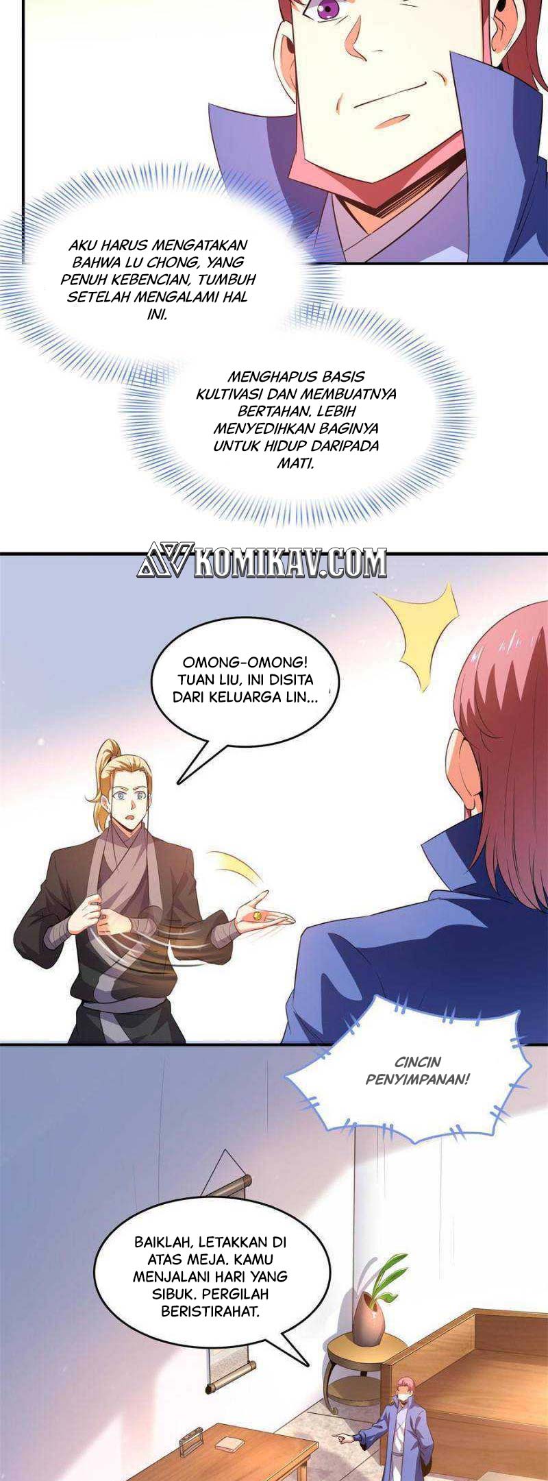 Library Tiandao (Library of Heaven’s Path) Chapter 234 Gambar 12
