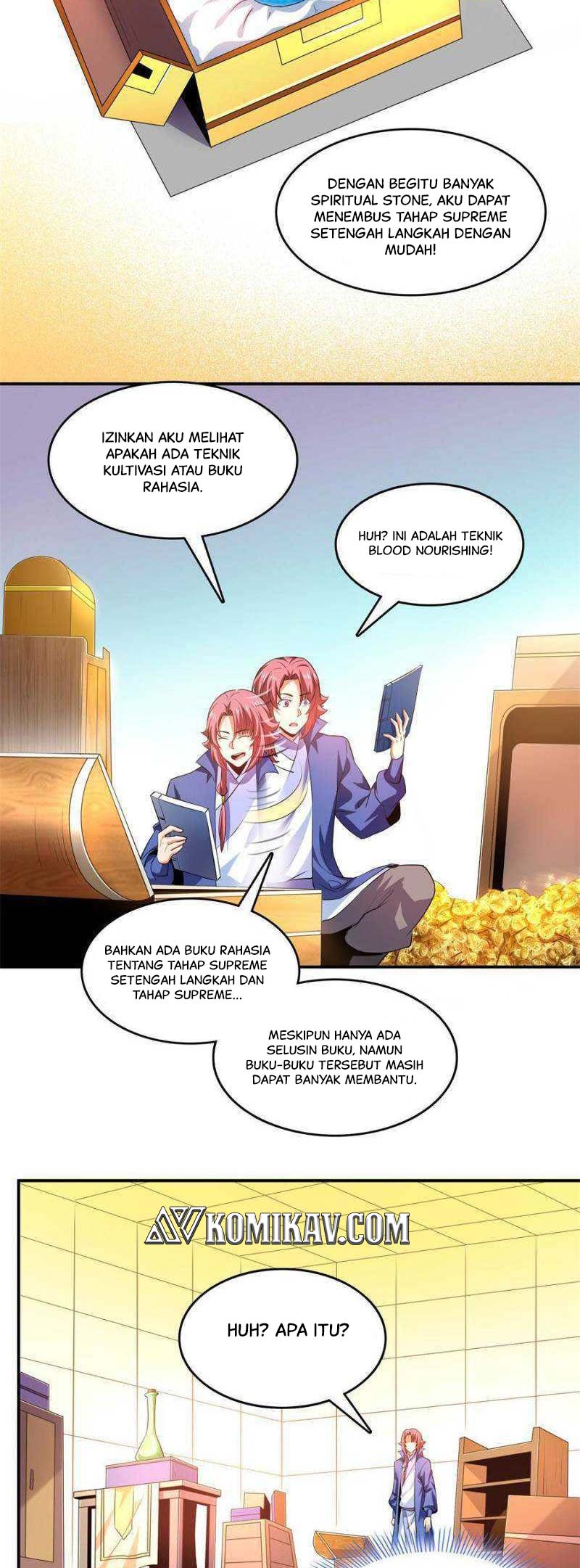 Library Tiandao (Library of Heaven’s Path) Chapter 234 Gambar 15