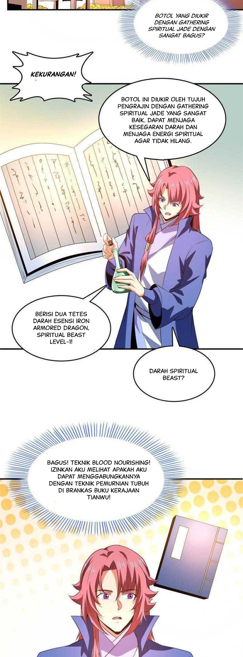 Library Tiandao (Library of Heaven’s Path) Chapter 234 Gambar 16