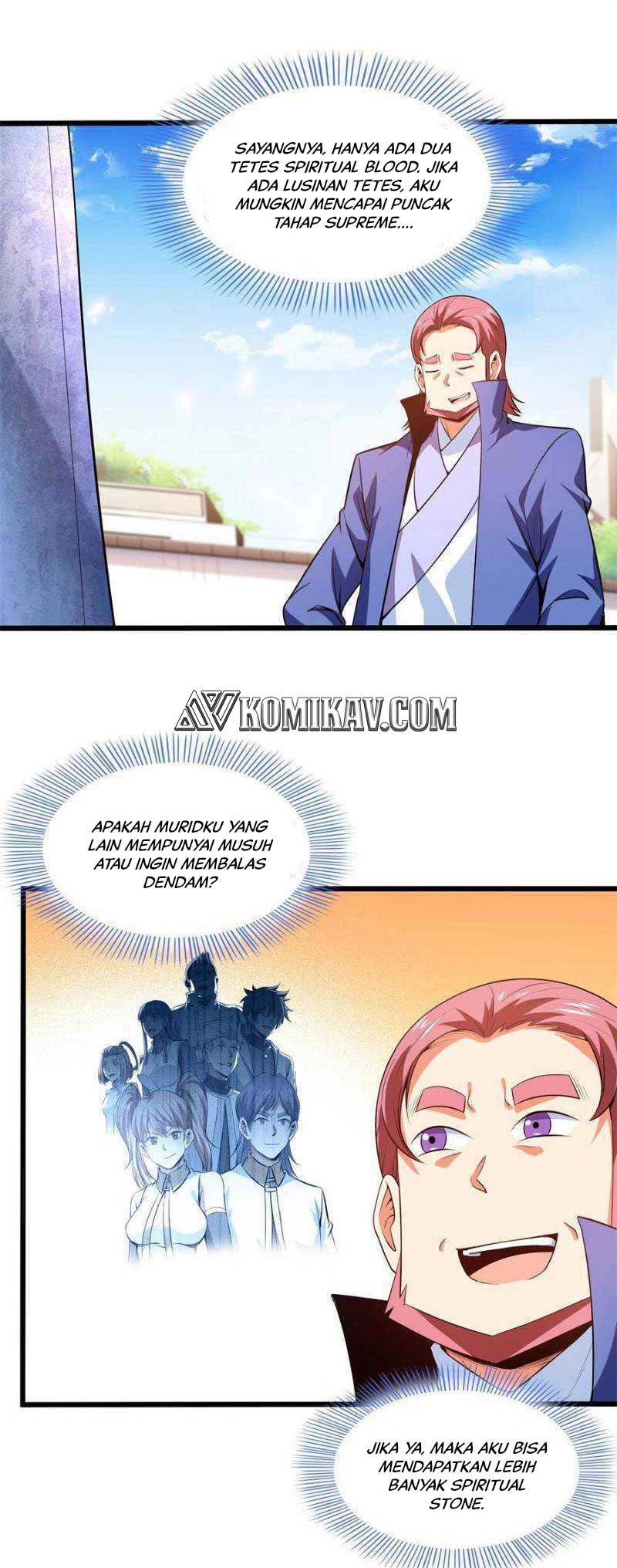 Library Tiandao (Library of Heaven’s Path) Chapter 235 Gambar 2
