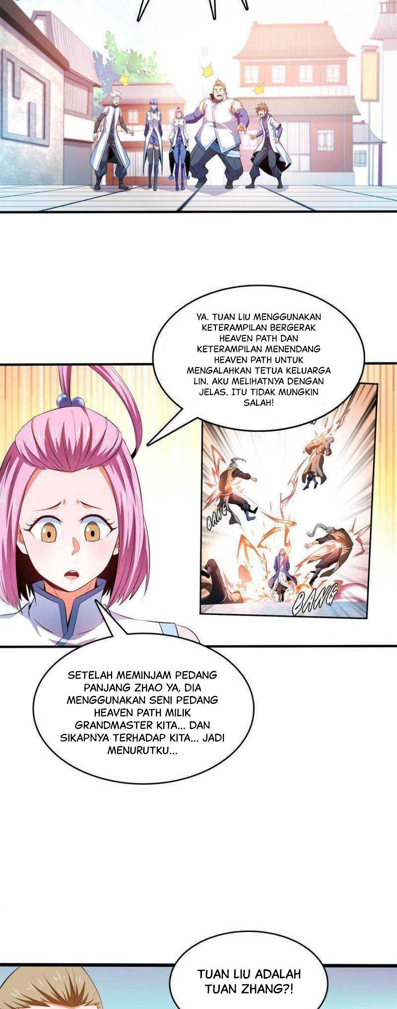 Library Tiandao (Library of Heaven’s Path) Chapter 235 Gambar 9