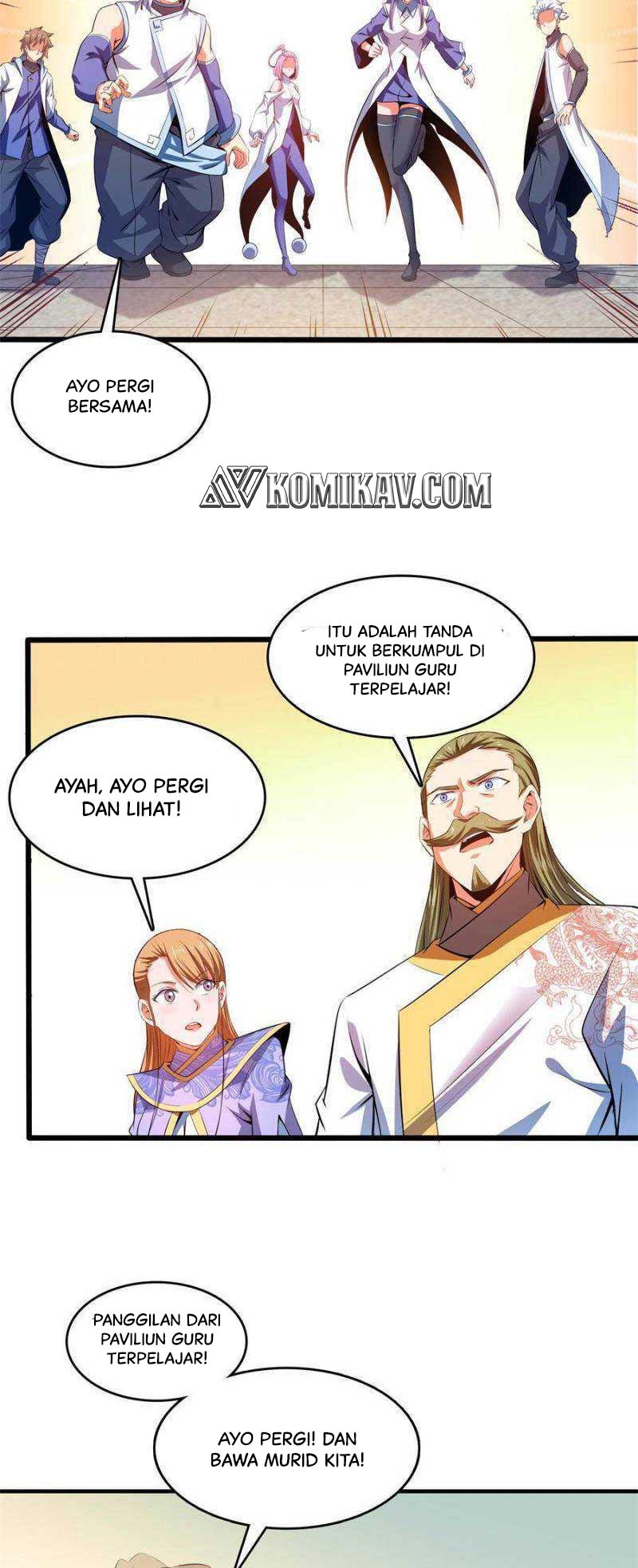 Library Tiandao (Library of Heaven’s Path) Chapter 235 Gambar 12