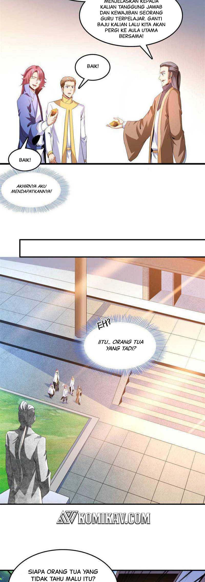 Library Tiandao (Library of Heaven’s Path) Chapter 236 Gambar 15