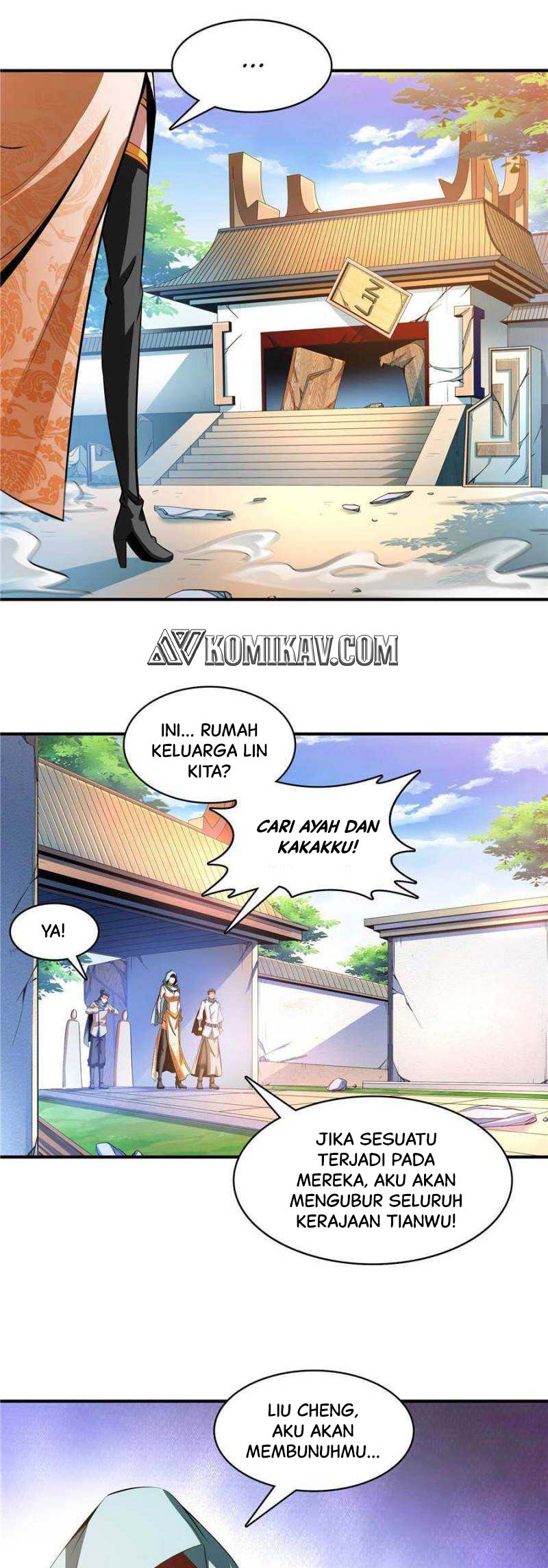 Library Tiandao (Library of Heaven’s Path) Chapter 243 Gambar 2