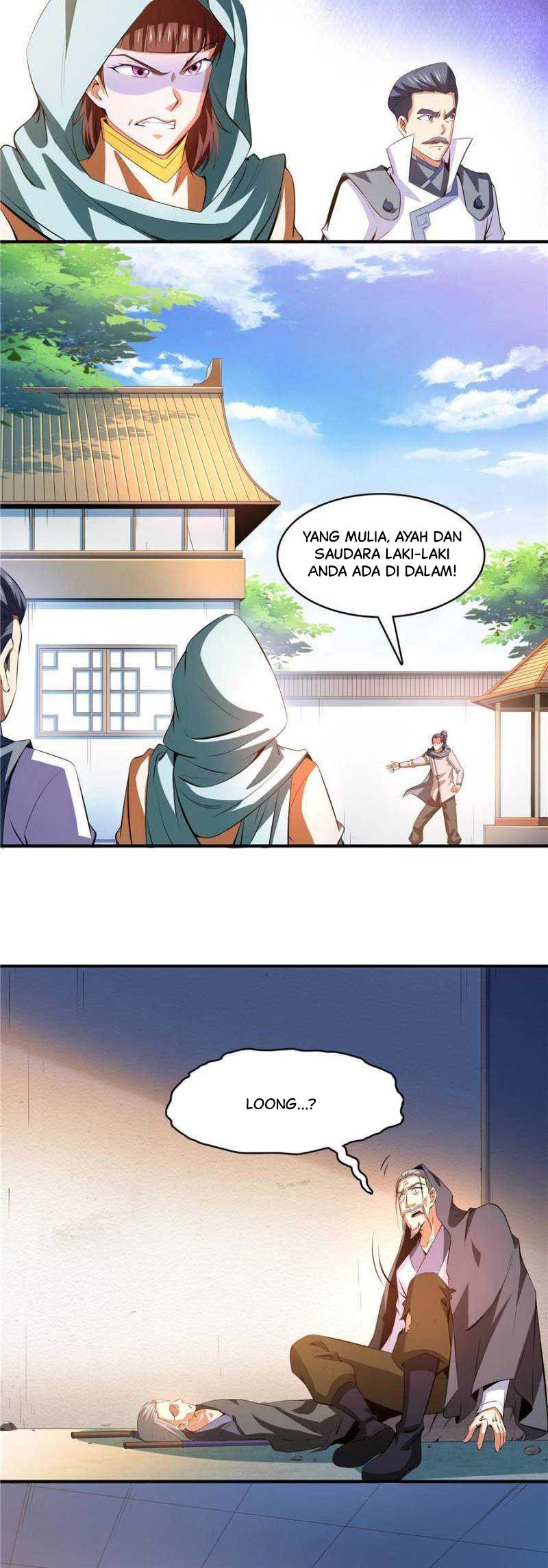 Library Tiandao (Library of Heaven’s Path) Chapter 243 Gambar 3