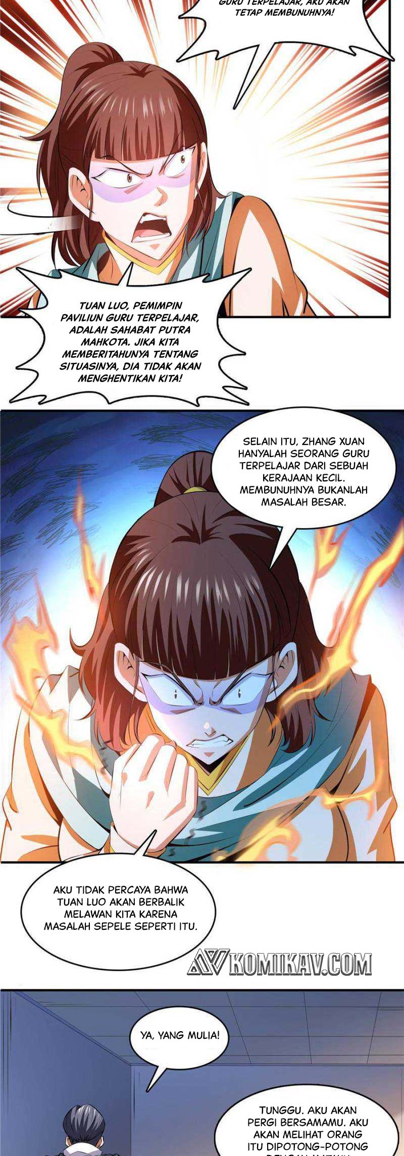 Library Tiandao (Library of Heaven’s Path) Chapter 243 Gambar 6