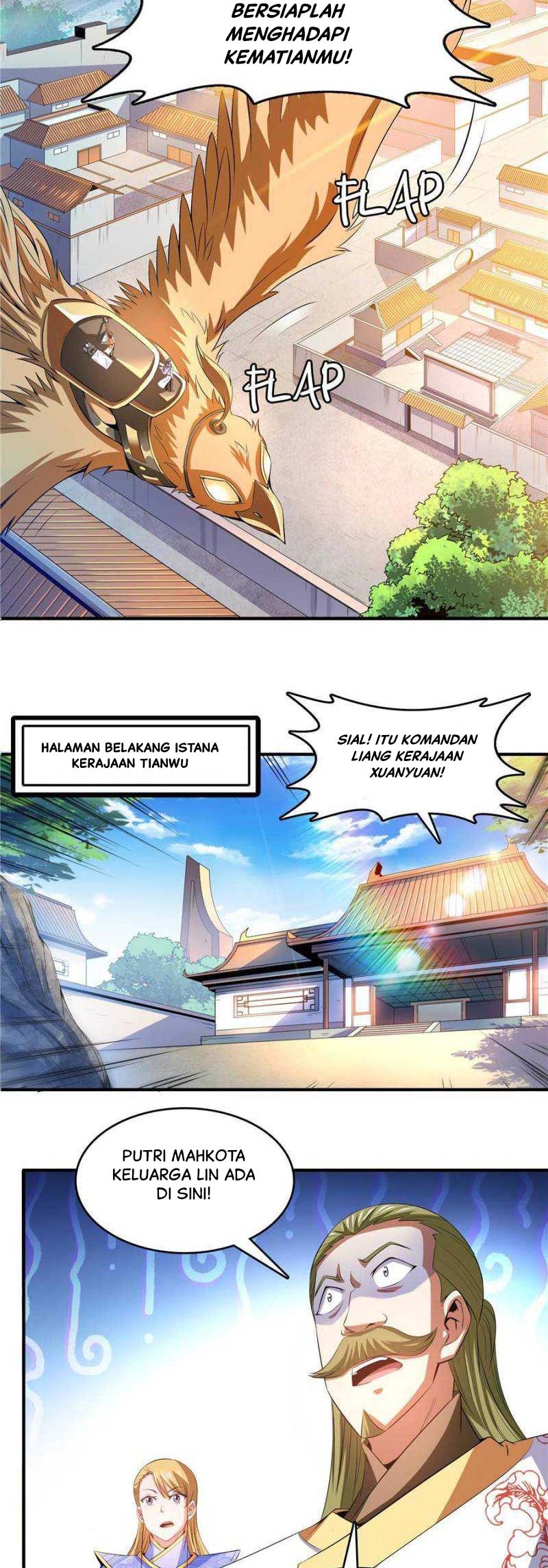 Library Tiandao (Library of Heaven’s Path) Chapter 243 Gambar 8