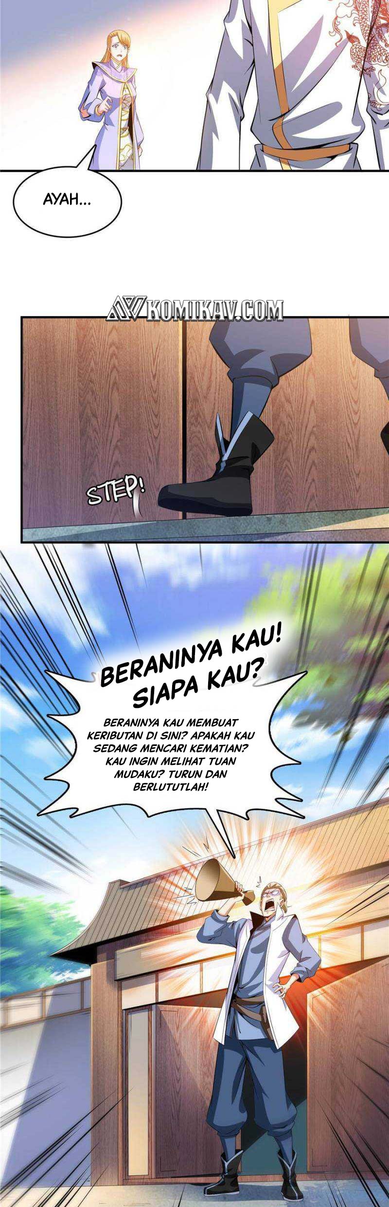 Library Tiandao (Library of Heaven’s Path) Chapter 243 Gambar 11