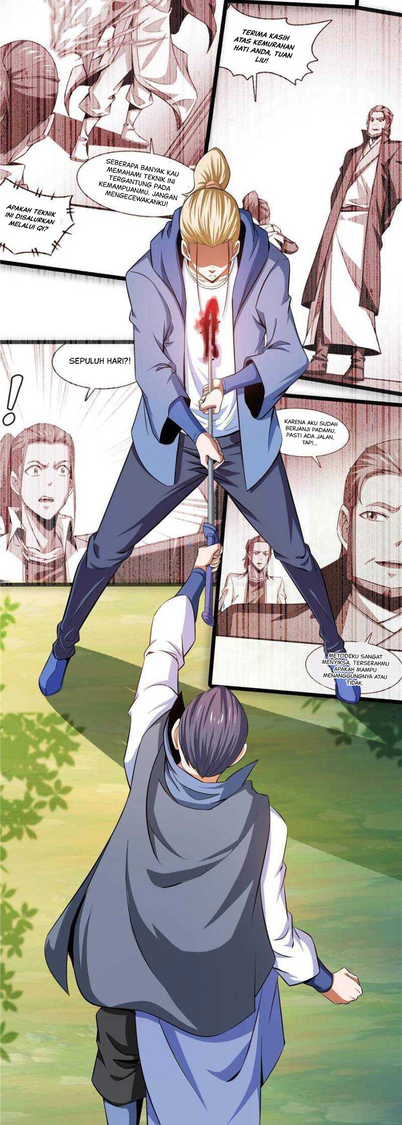 Library Tiandao (Library of Heaven’s Path) Chapter 247 Gambar 3