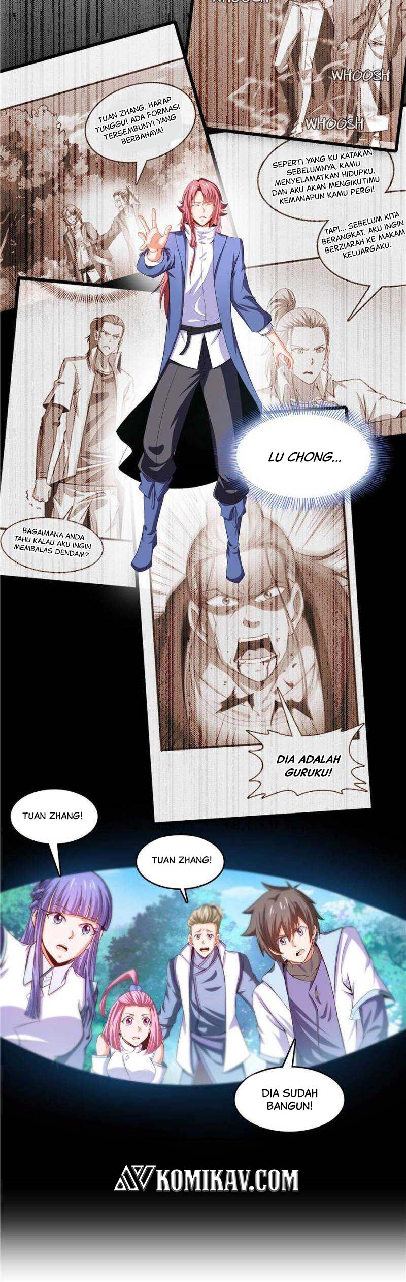 Library Tiandao (Library of Heaven’s Path) Chapter 247 Gambar 13