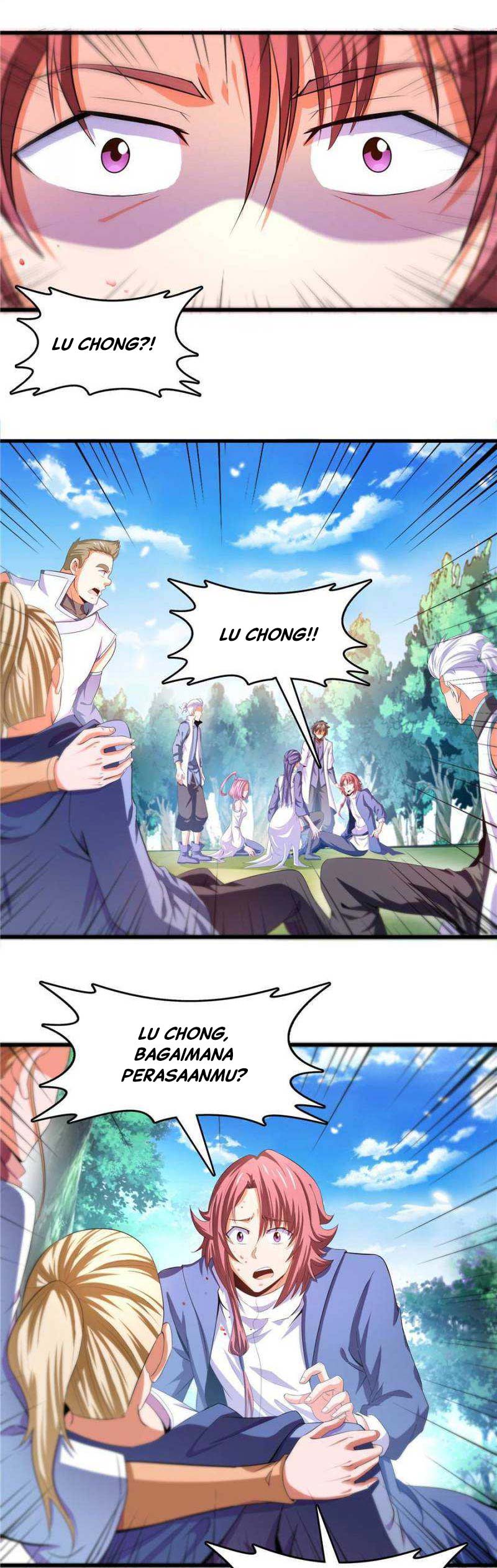 Library Tiandao (Library of Heaven’s Path) Chapter 247 Gambar 14