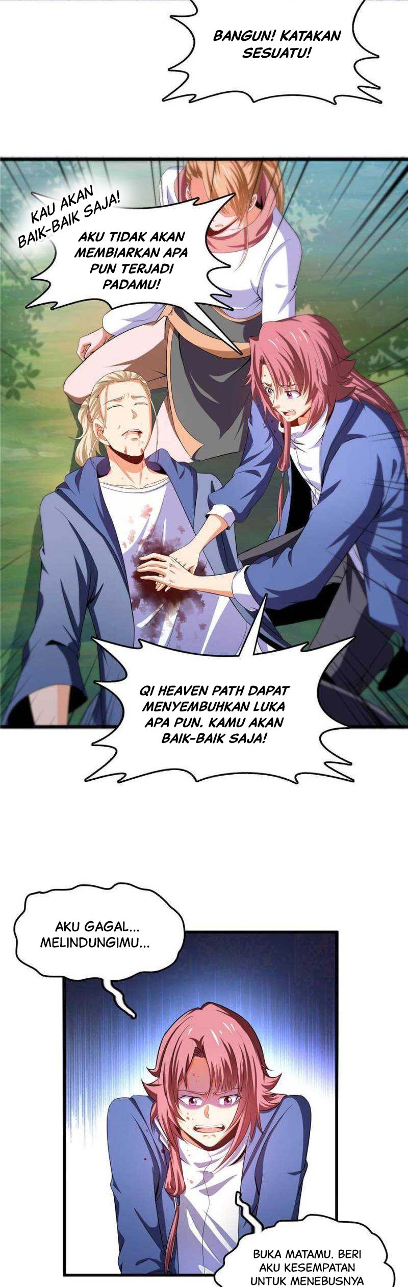 Library Tiandao (Library of Heaven’s Path) Chapter 247 Gambar 15
