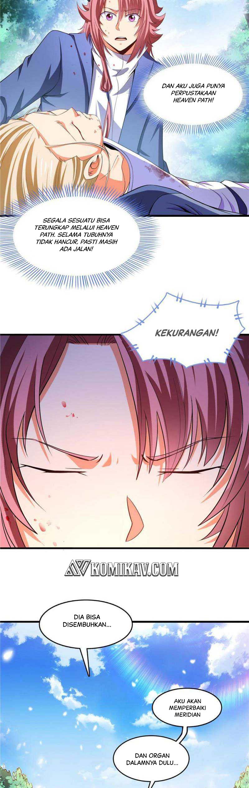 Library Tiandao (Library of Heaven’s Path) Chapter 247 Gambar 17