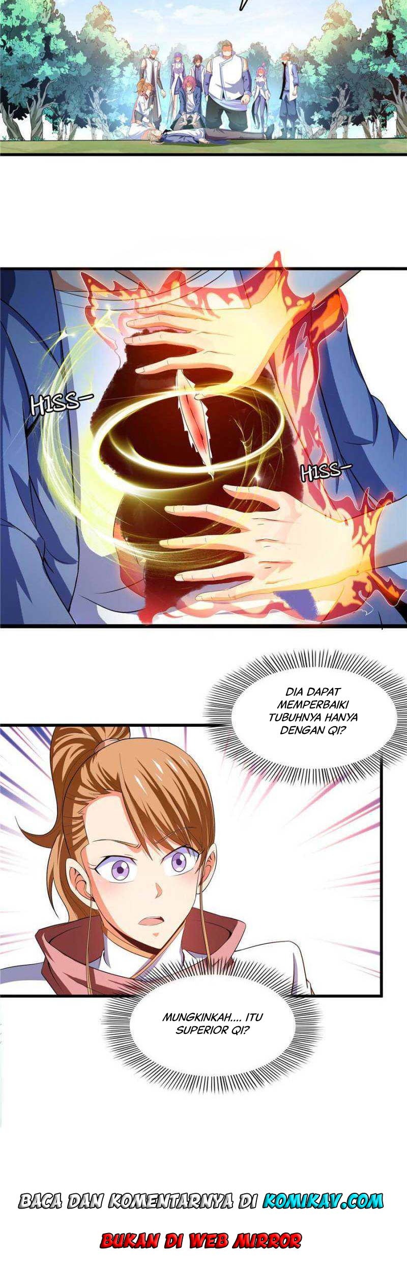 Library Tiandao (Library of Heaven’s Path) Chapter 247 Gambar 18