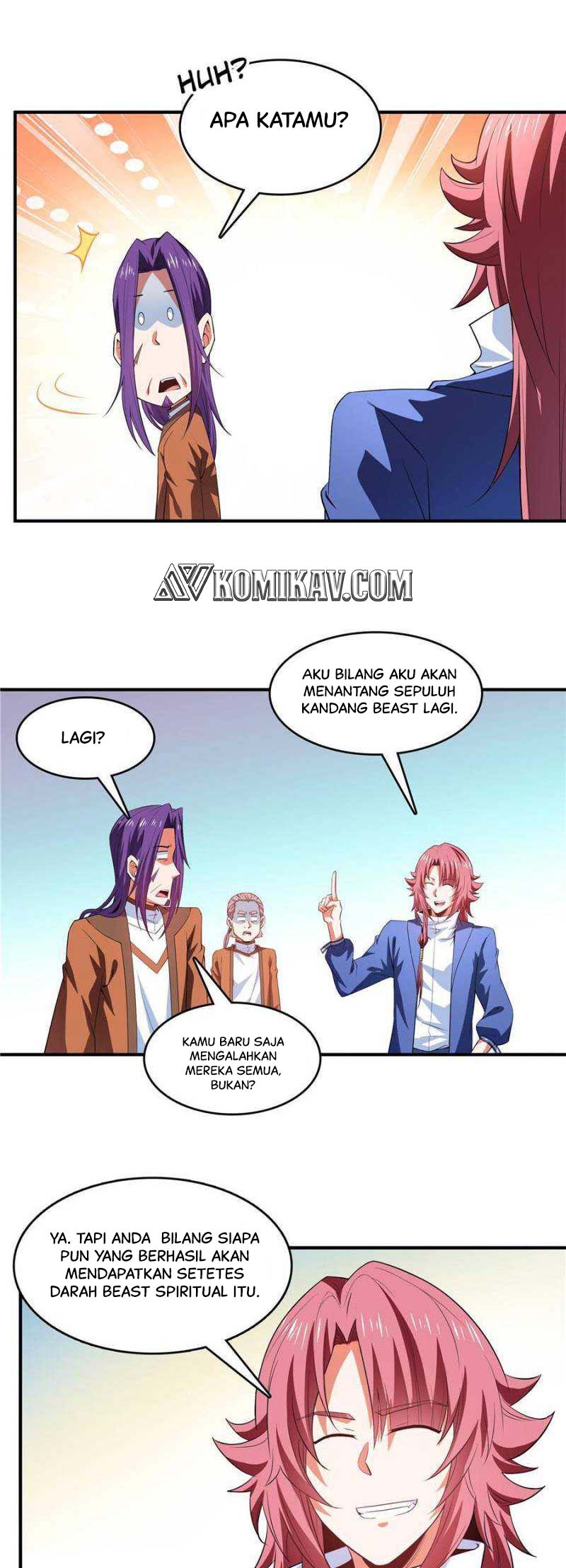 Library Tiandao (Library of Heaven’s Path) Chapter 252 Gambar 2
