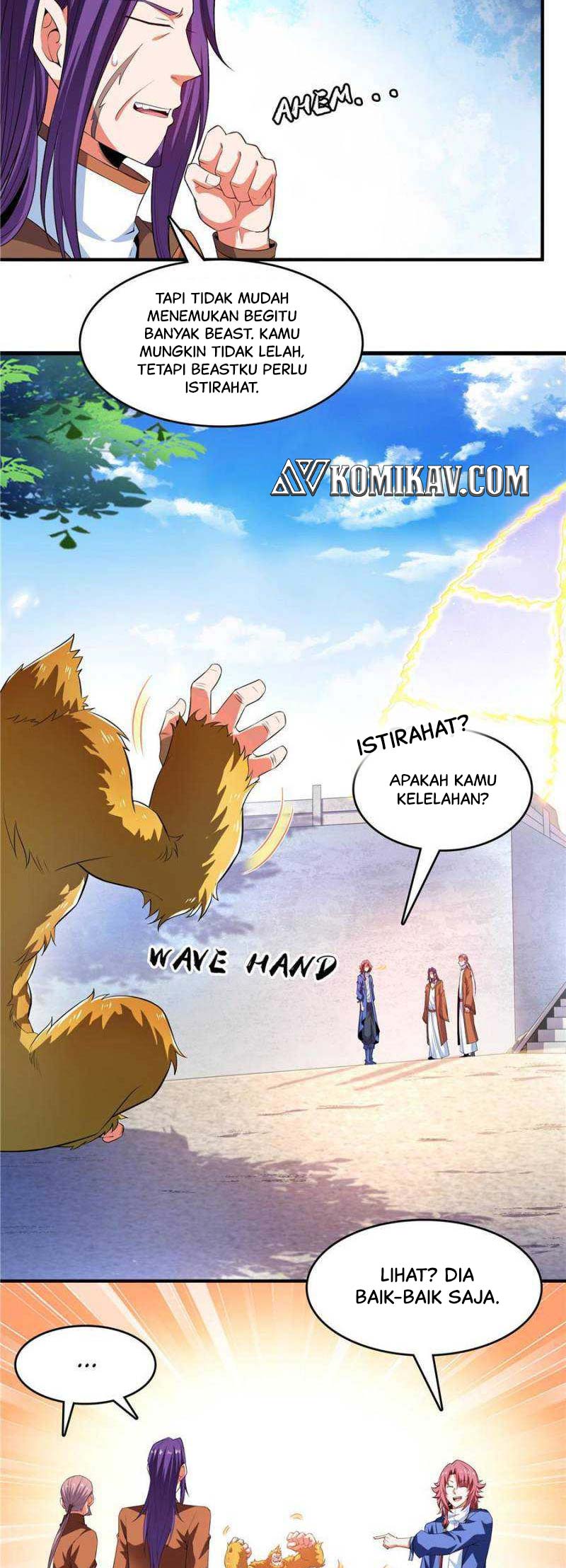 Library Tiandao (Library of Heaven’s Path) Chapter 252 Gambar 7
