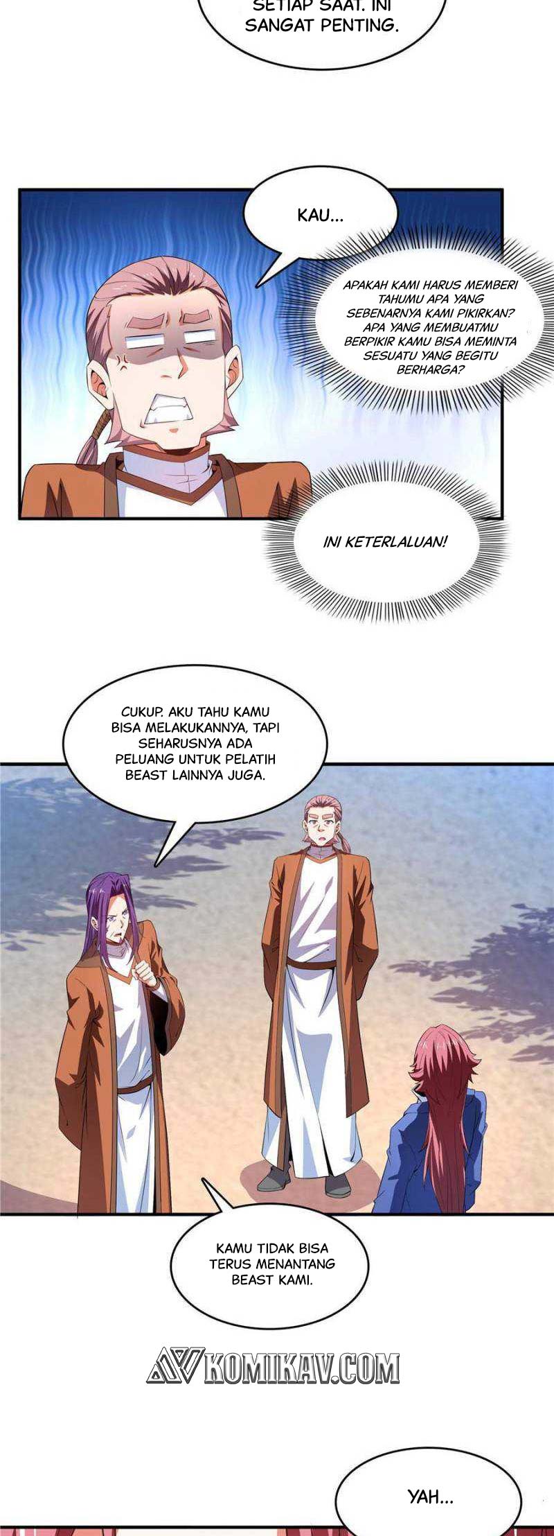 Library Tiandao (Library of Heaven’s Path) Chapter 252 Gambar 9