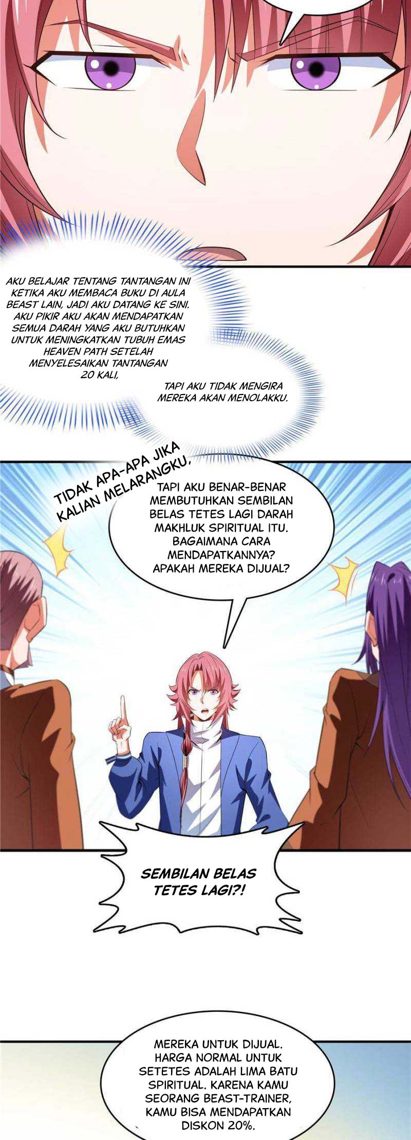 Library Tiandao (Library of Heaven’s Path) Chapter 252 Gambar 10