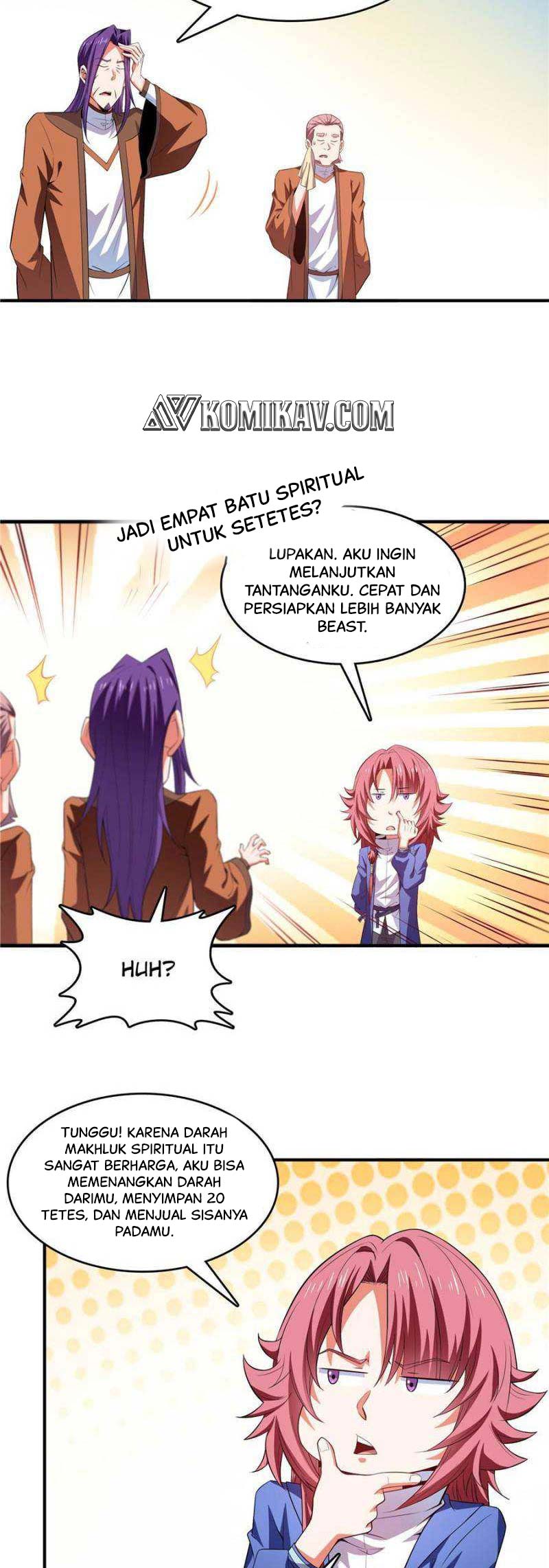 Library Tiandao (Library of Heaven’s Path) Chapter 252 Gambar 11