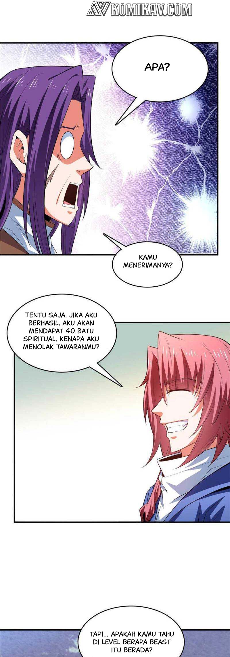 Library Tiandao (Library of Heaven’s Path) Chapter 252 Gambar 14