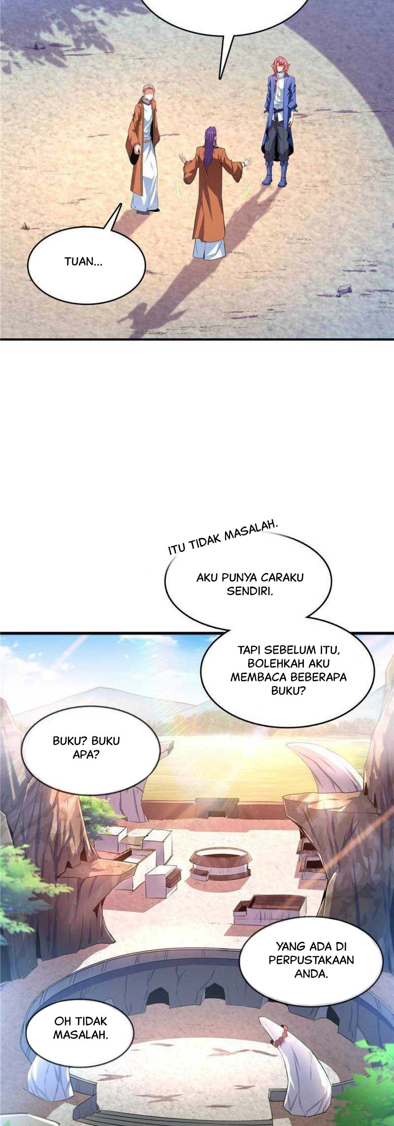 Library Tiandao (Library of Heaven’s Path) Chapter 252 Gambar 15