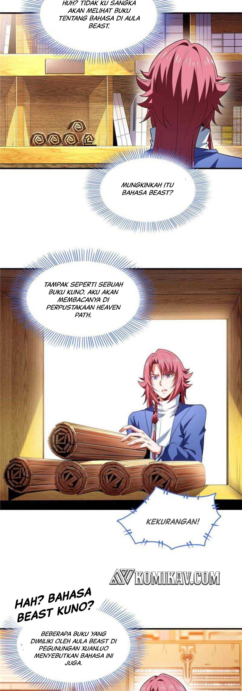 Library Tiandao (Library of Heaven’s Path) Chapter 252 Gambar 18