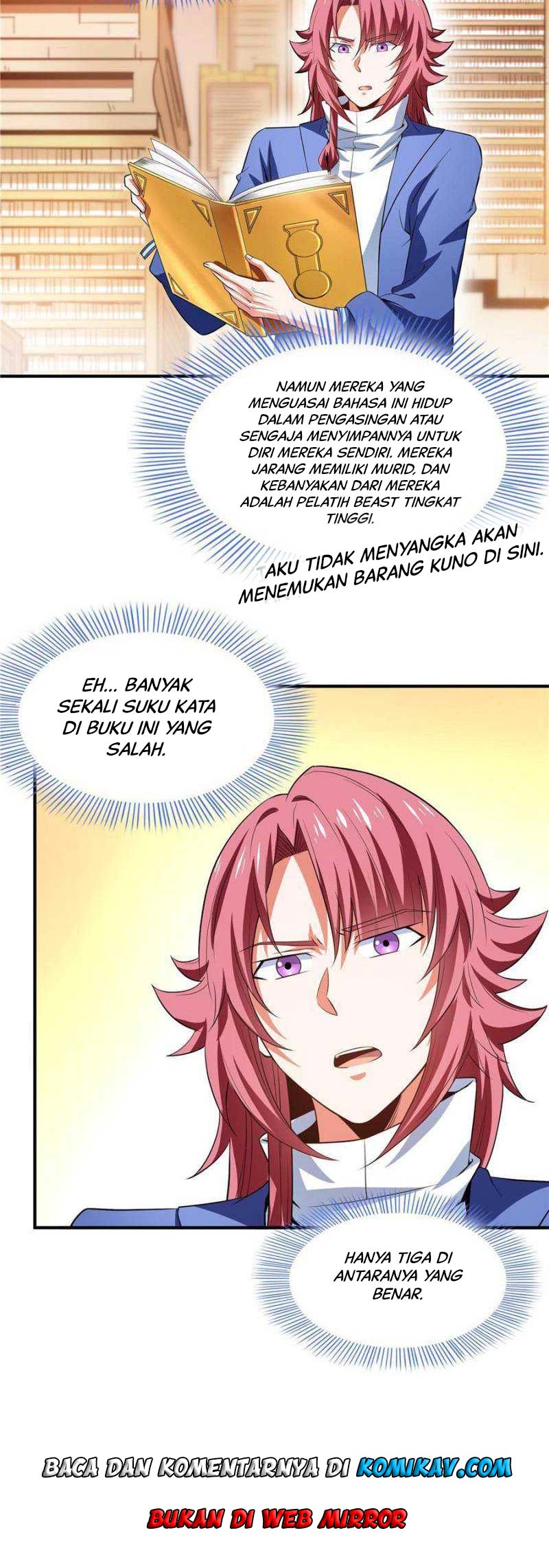 Library Tiandao (Library of Heaven’s Path) Chapter 252 Gambar 19