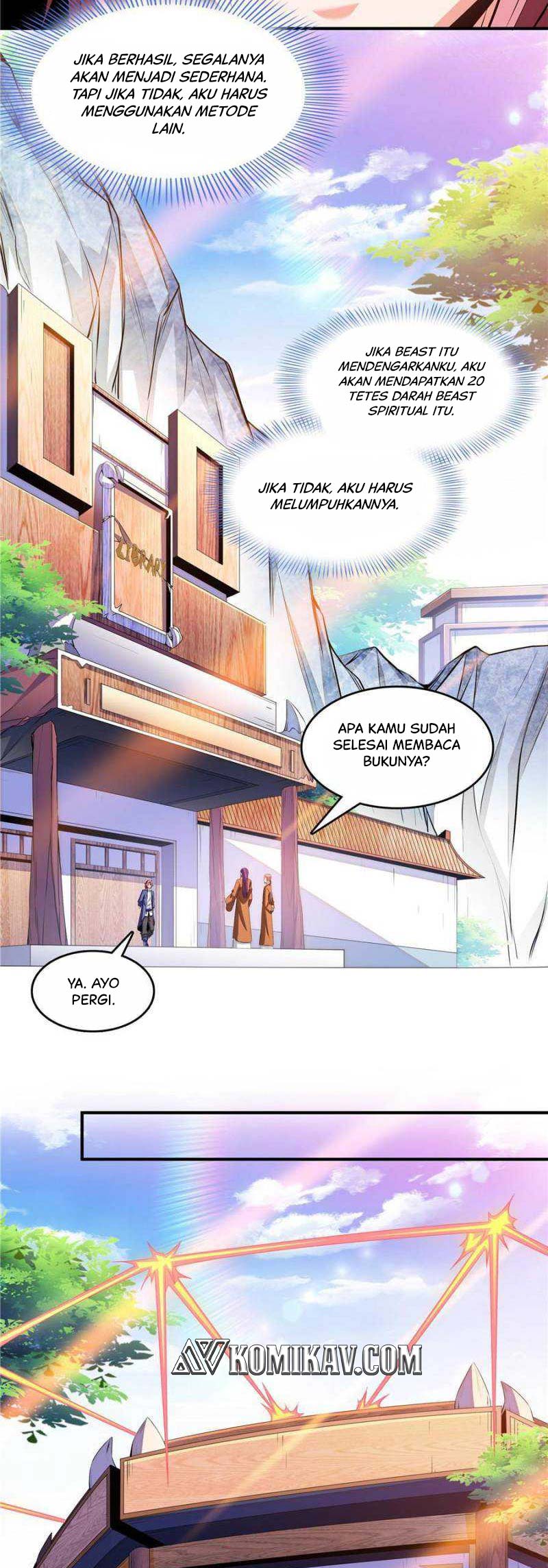Library Tiandao (Library of Heaven’s Path) Chapter 253 Gambar 4