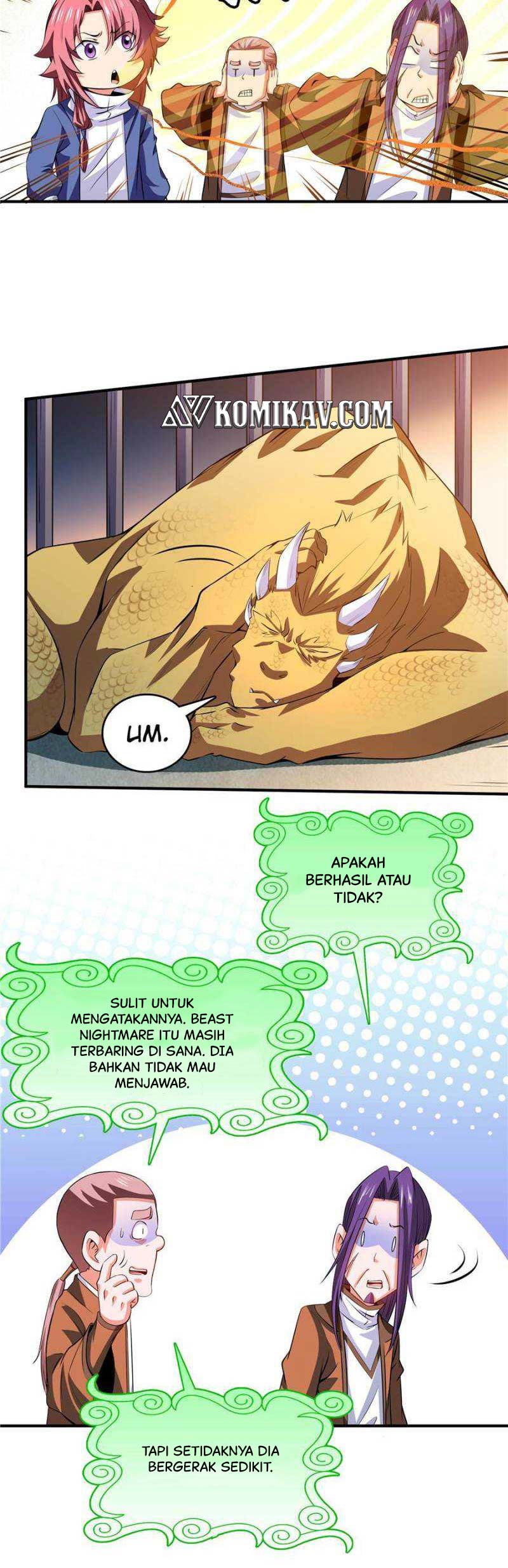 Library Tiandao (Library of Heaven’s Path) Chapter 253 Gambar 11