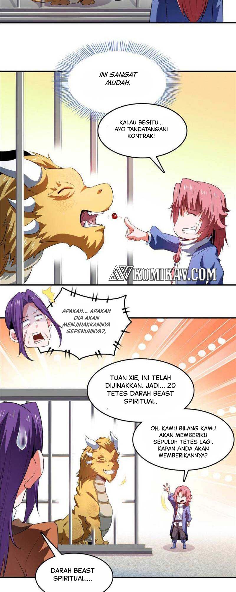Library Tiandao (Library of Heaven’s Path) Chapter 254 Gambar 7