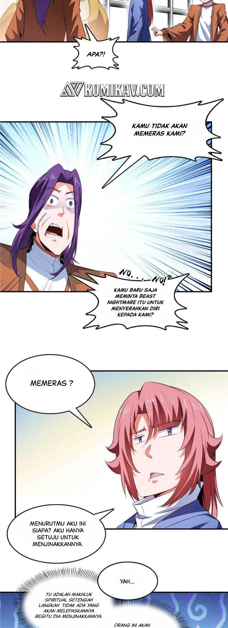 Library Tiandao (Library of Heaven’s Path) Chapter 254 Gambar 12