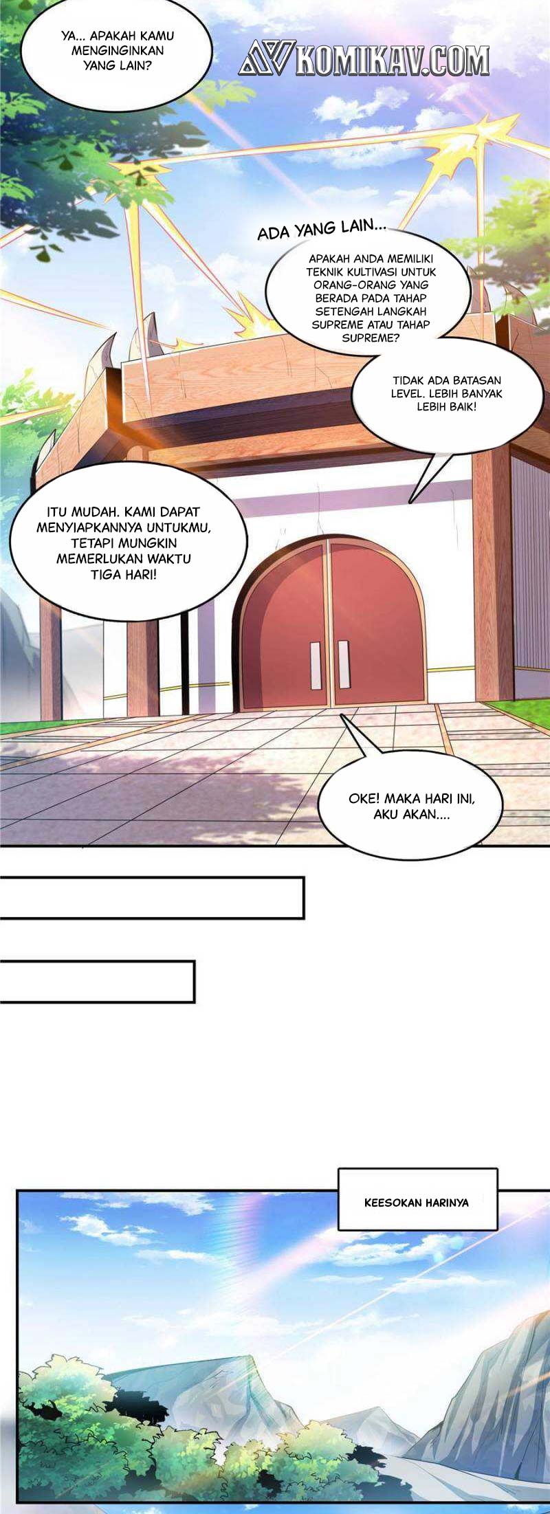 Library Tiandao (Library of Heaven’s Path) Chapter 254 Gambar 15