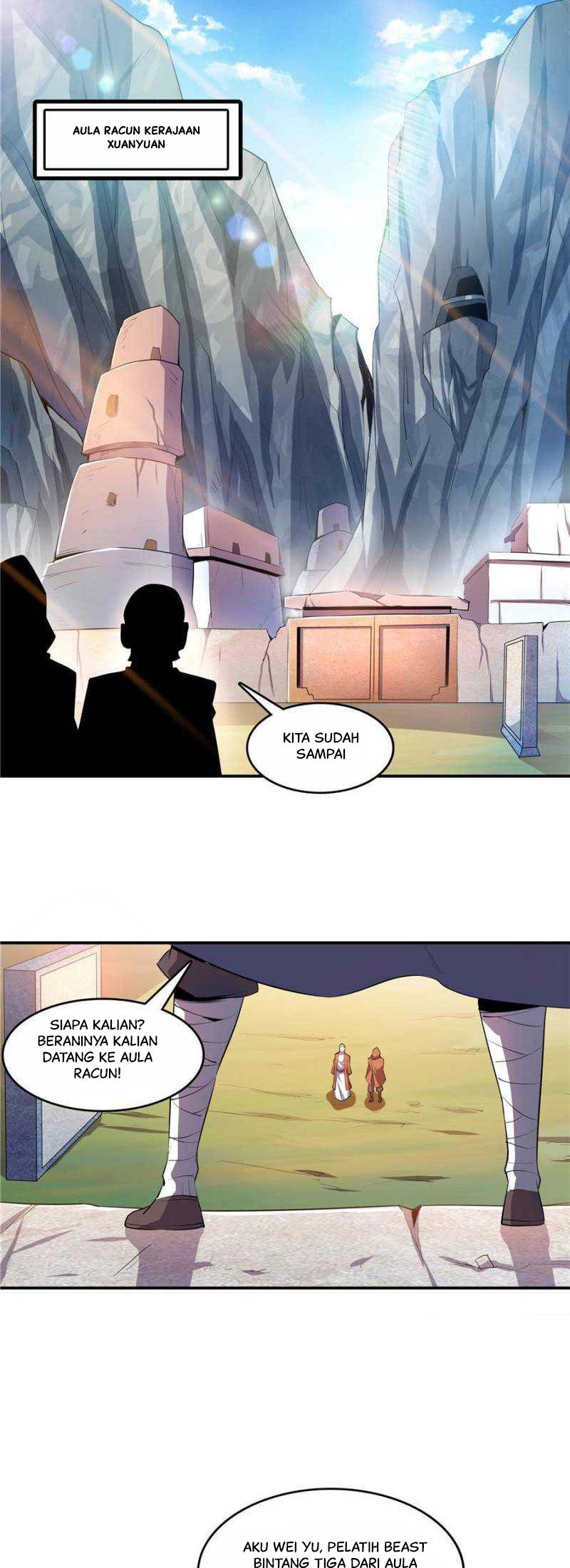 Library Tiandao (Library of Heaven’s Path) Chapter 254 Gambar 16