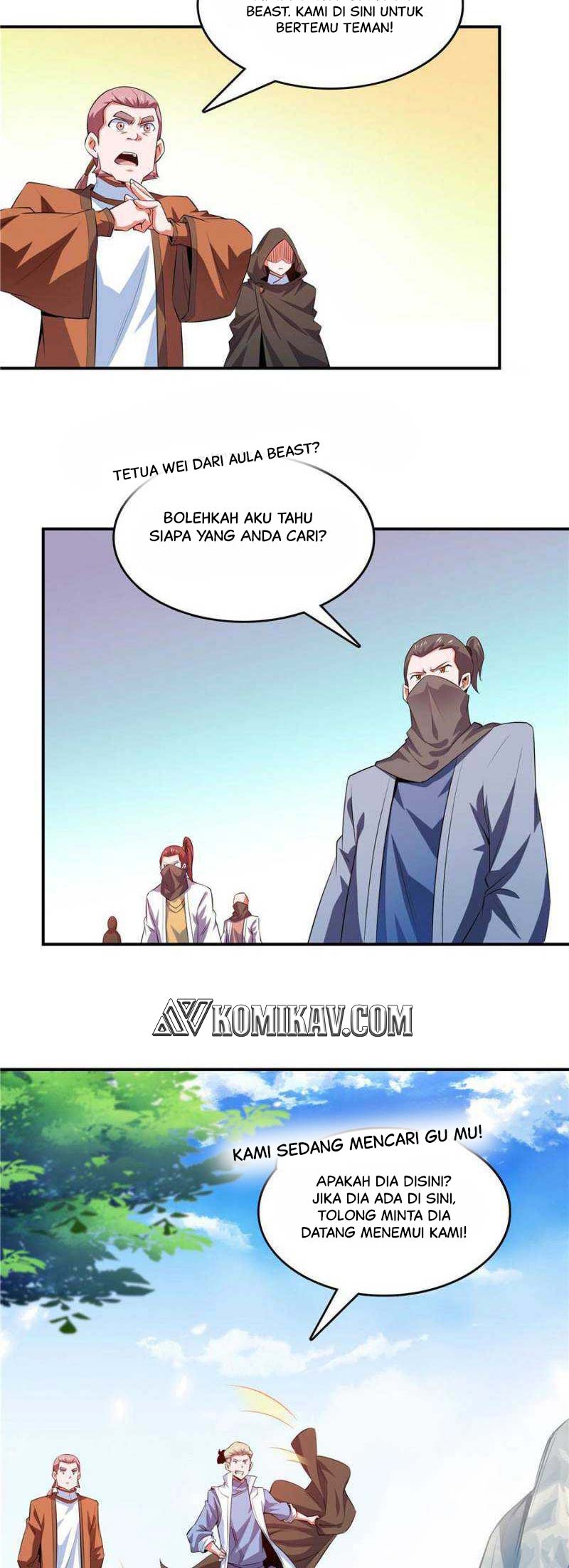 Library Tiandao (Library of Heaven’s Path) Chapter 254 Gambar 17