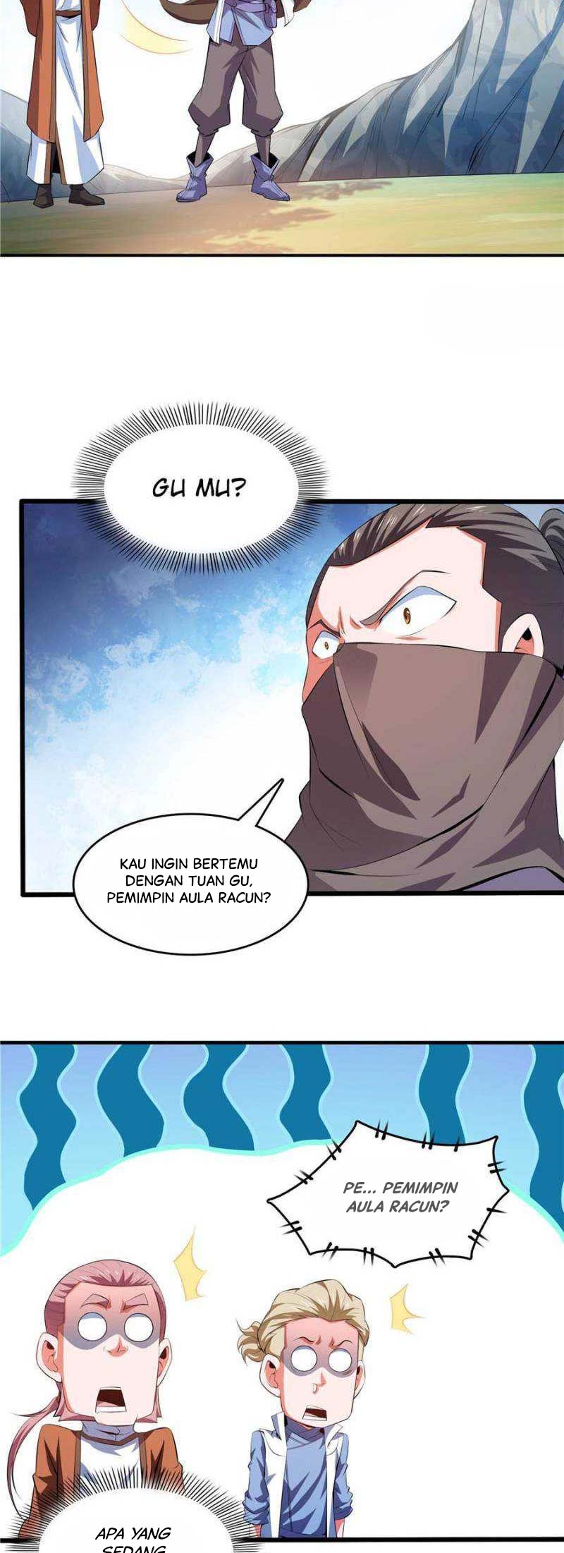 Library Tiandao (Library of Heaven’s Path) Chapter 254 Gambar 18
