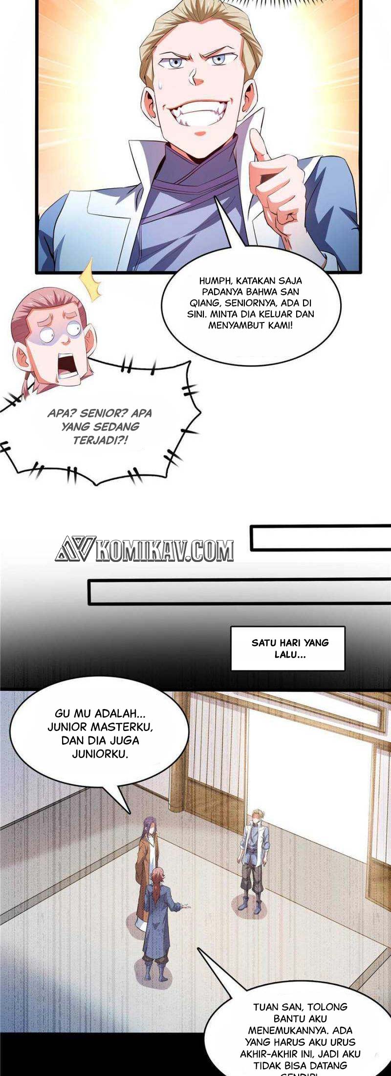 Library Tiandao (Library of Heaven’s Path) Chapter 254 Gambar 20