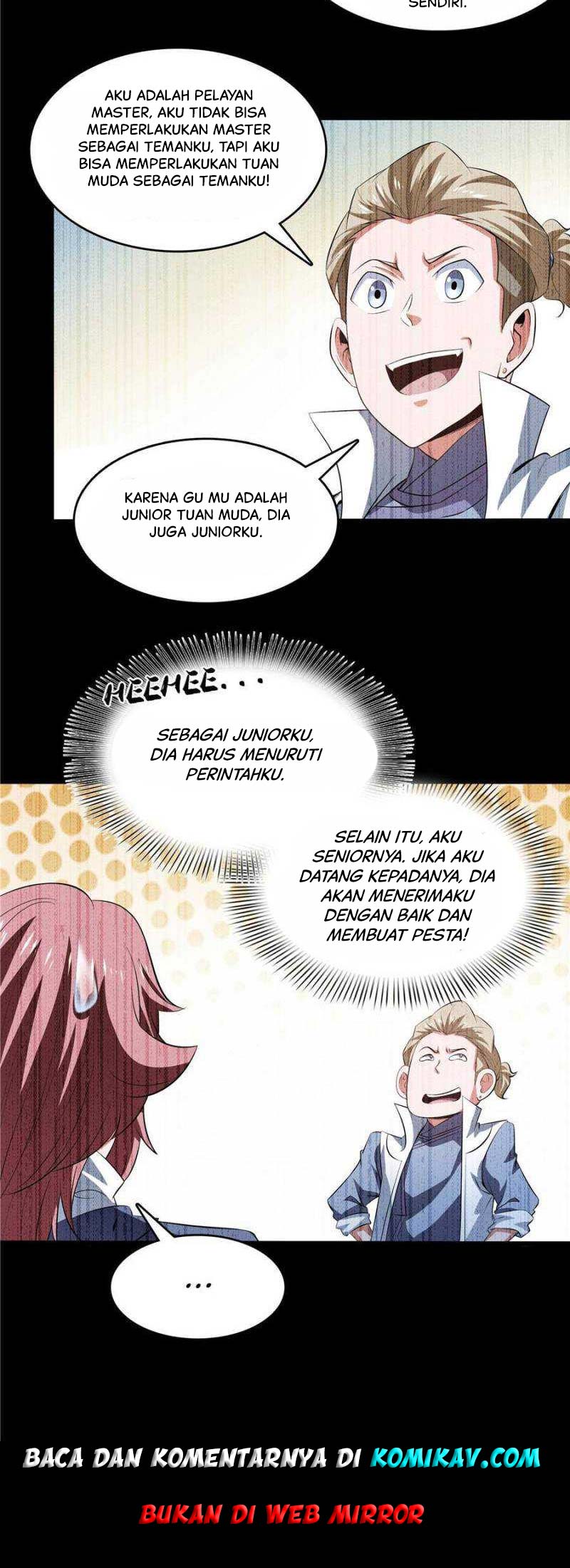 Library Tiandao (Library of Heaven’s Path) Chapter 254 Gambar 21