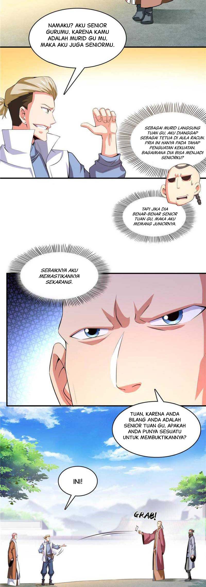 Library Tiandao (Library of Heaven’s Path) Chapter 255 Gambar 6