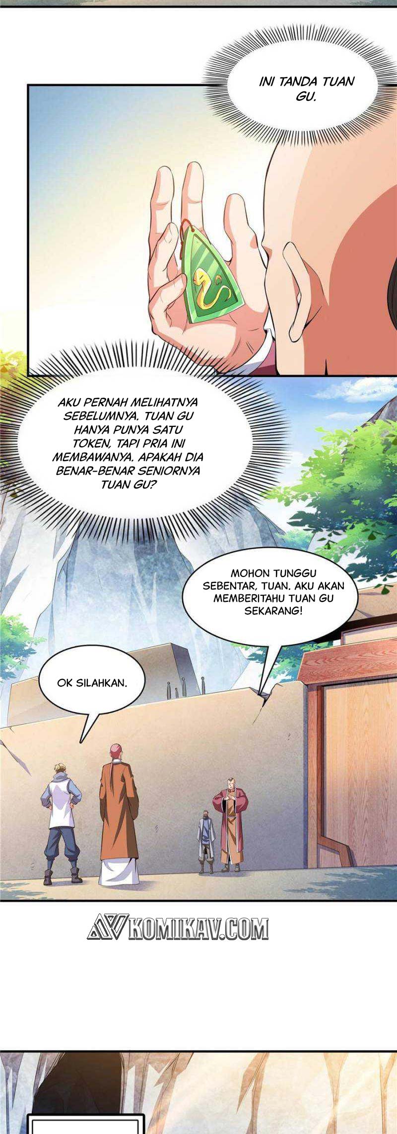 Library Tiandao (Library of Heaven’s Path) Chapter 255 Gambar 7