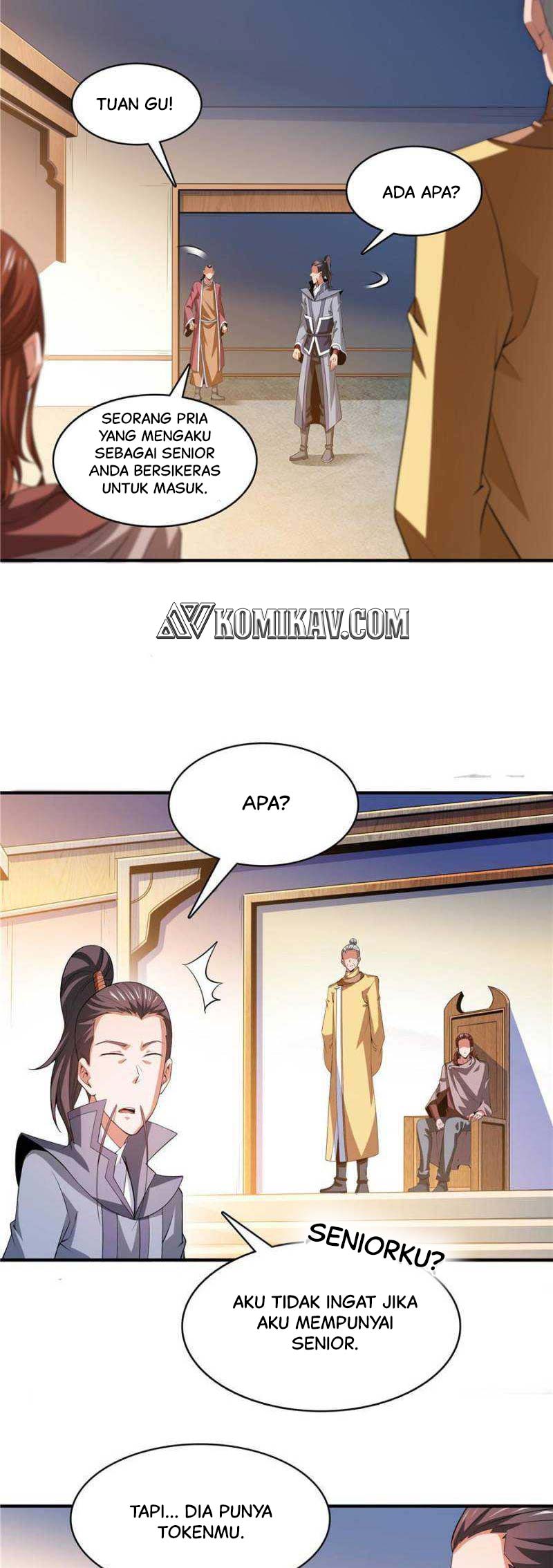 Library Tiandao (Library of Heaven’s Path) Chapter 255 Gambar 11