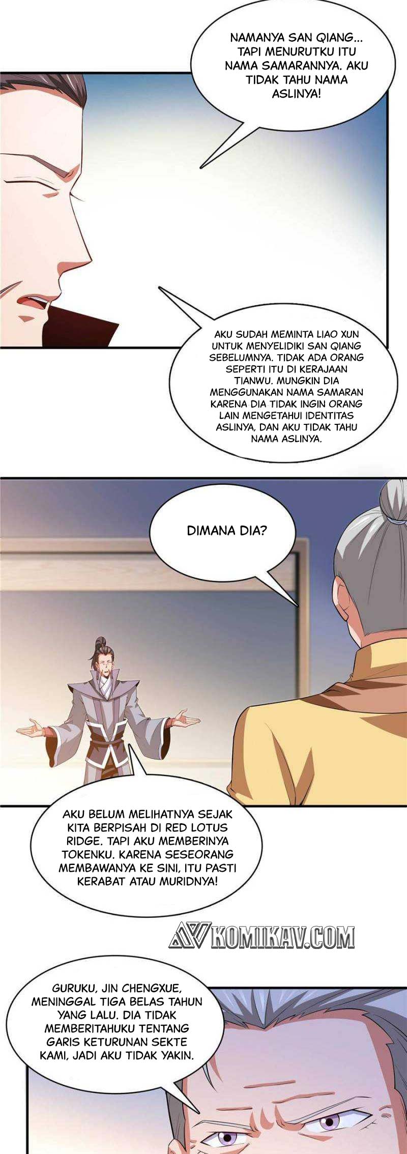 Library Tiandao (Library of Heaven’s Path) Chapter 255 Gambar 14