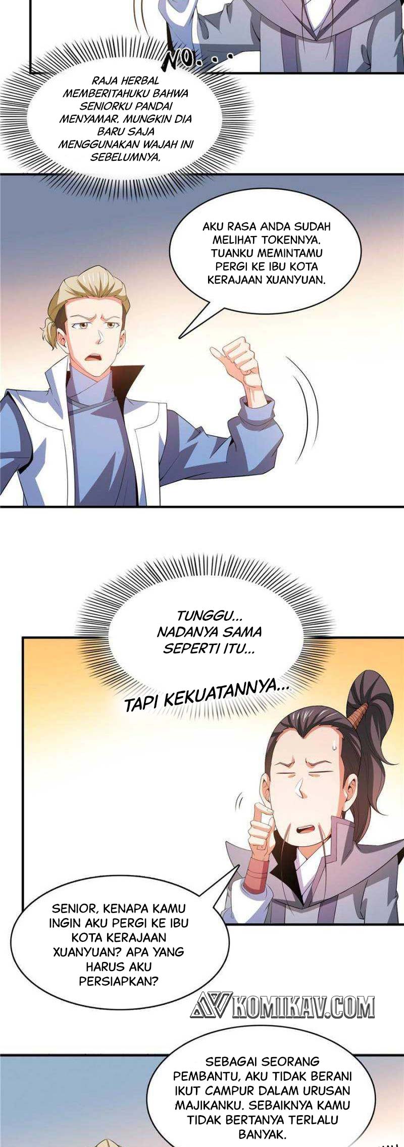 Library Tiandao (Library of Heaven’s Path) Chapter 255 Gambar 17