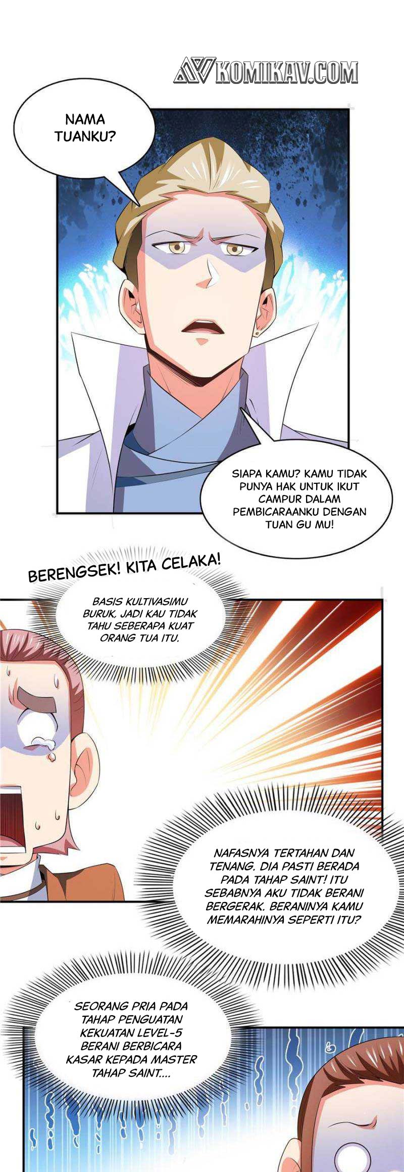Library Tiandao (Library of Heaven’s Path) Chapter 256 Gambar 2