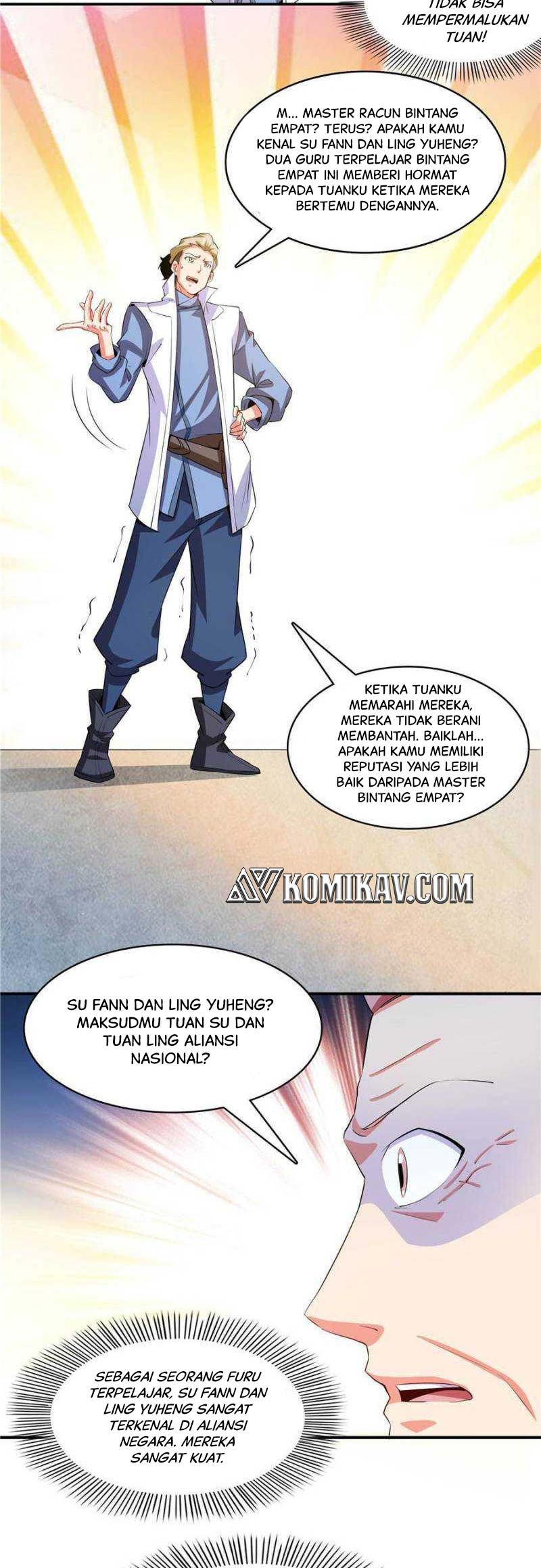Library Tiandao (Library of Heaven’s Path) Chapter 256 Gambar 4