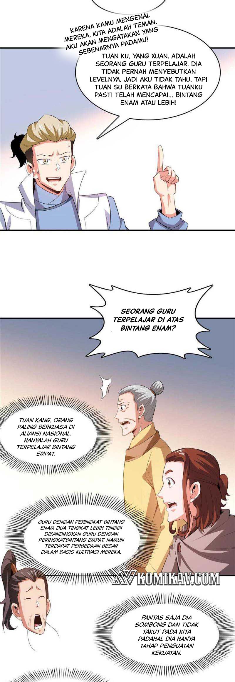 Library Tiandao (Library of Heaven’s Path) Chapter 256 Gambar 6