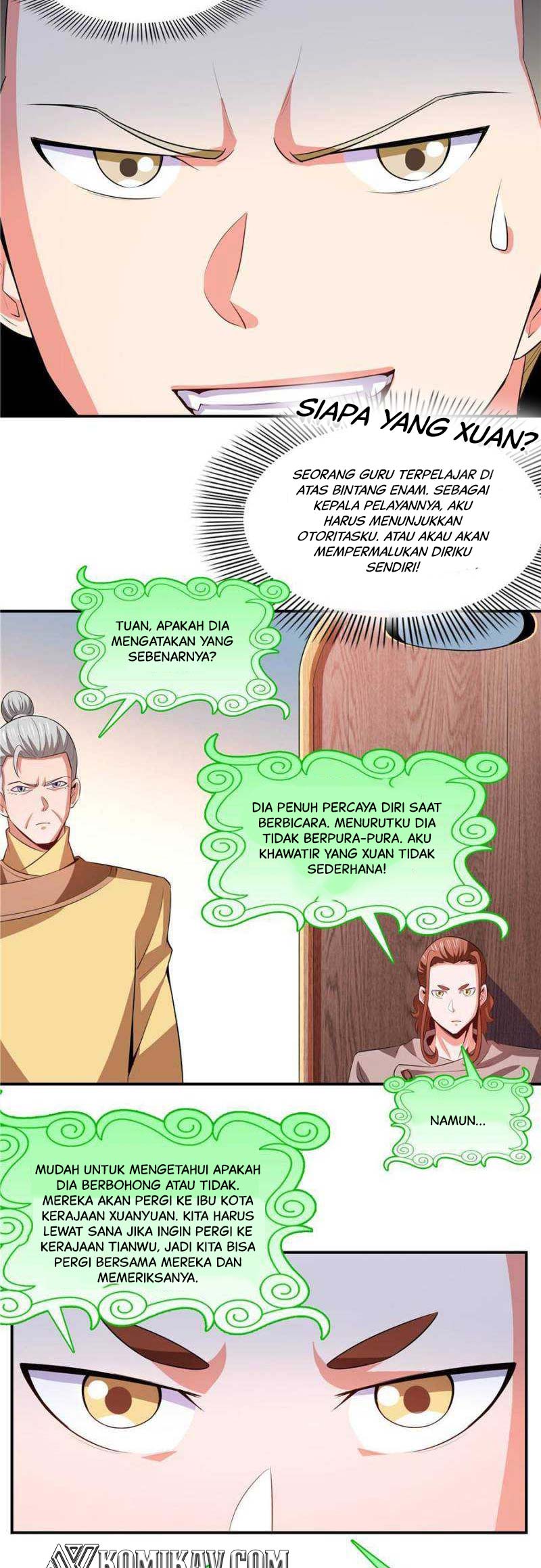 Library Tiandao (Library of Heaven’s Path) Chapter 256 Gambar 8