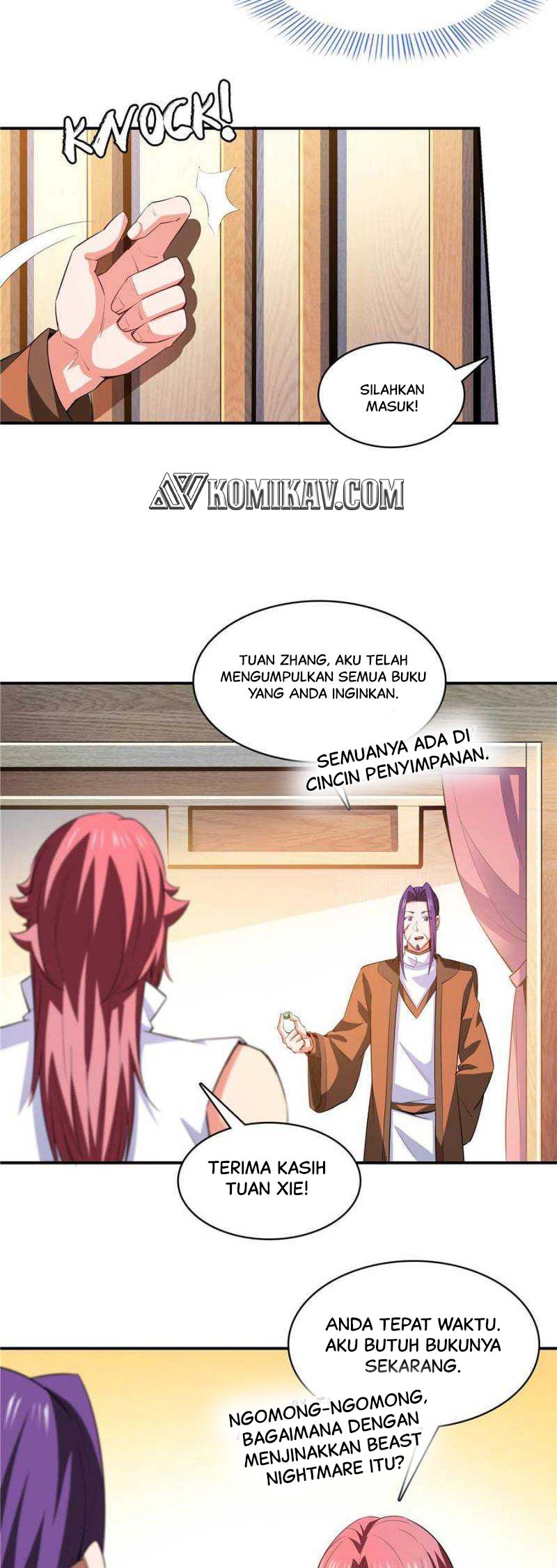 Library Tiandao (Library of Heaven’s Path) Chapter 256 Gambar 11