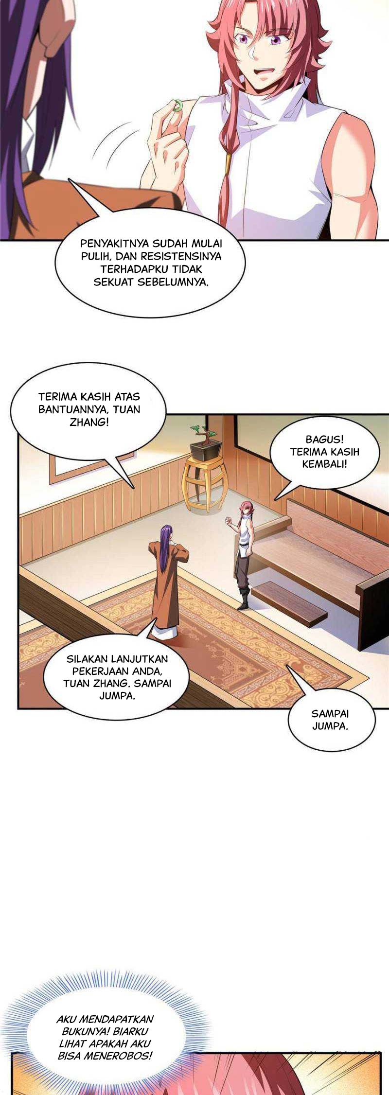 Library Tiandao (Library of Heaven’s Path) Chapter 256 Gambar 12